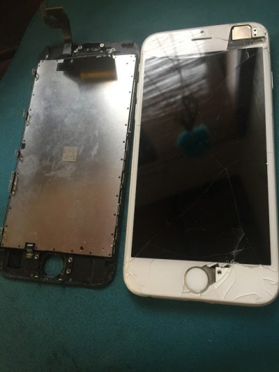iPhone修理 DIY